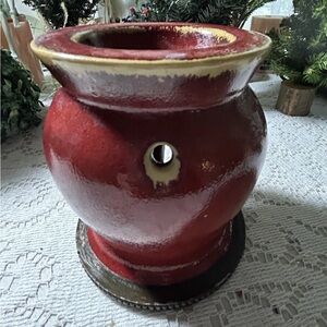 Partylite Retired moroccan wax melt warmer